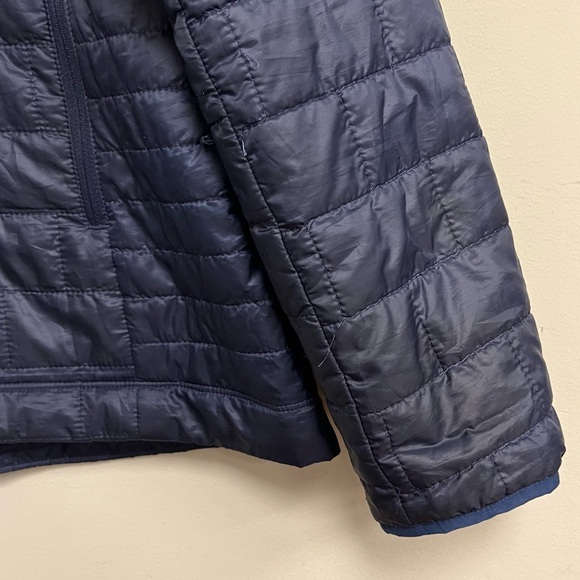 Patagonia Women's Nano Puff Jacket Classic Navy Water Repellent Insulated XL - Picture 6 of 9